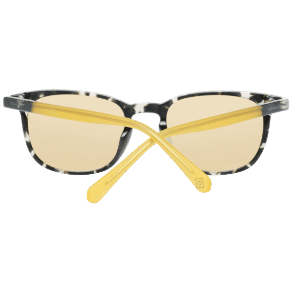 Rückansicht der Gant Sonnenbrille GA7186 5355E – Kunststoff Rahmen