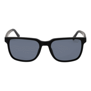 Gant Sonnenbrille GA7202 5402D – Frontansicht mit Edelstahl Rahmen und Grau Gläsern