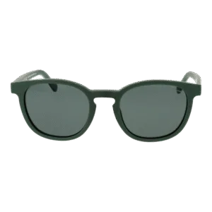 Gant Sonnenbrille GA7203 5397R – Frontansicht mit Kunststoff Rahmen und Grün Gläsern