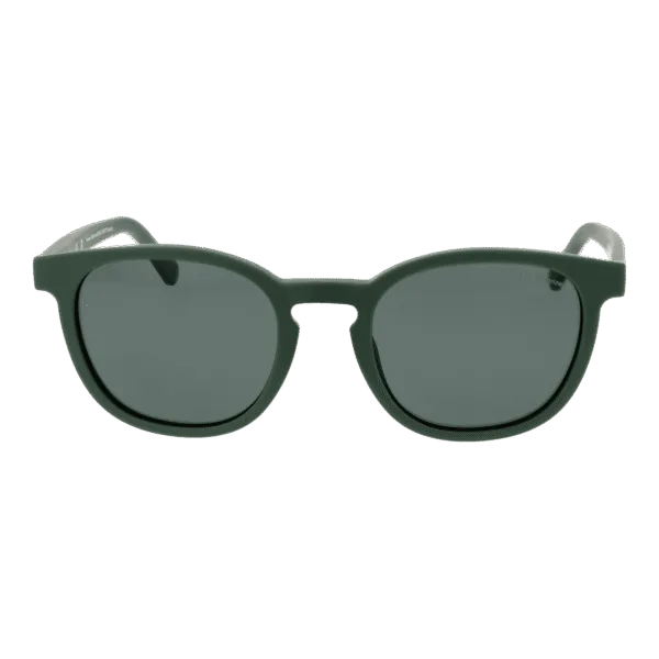 Gant Sonnenbrille GA7203 5397R – Frontansicht mit Kunststoff Rahmen und Grün Gläsern