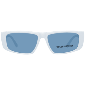 Gant Sonnenbrille GA7209 5625V – Frontansicht mit Kunststoff Rahmen und Blau Gläsern