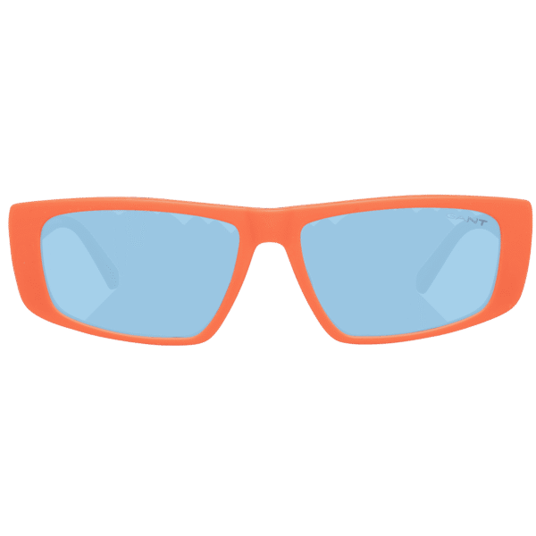 Gant Sonnenbrille GA7209 5643V – Frontansicht mit Kunststoff Rahmen und Blau Gläsern