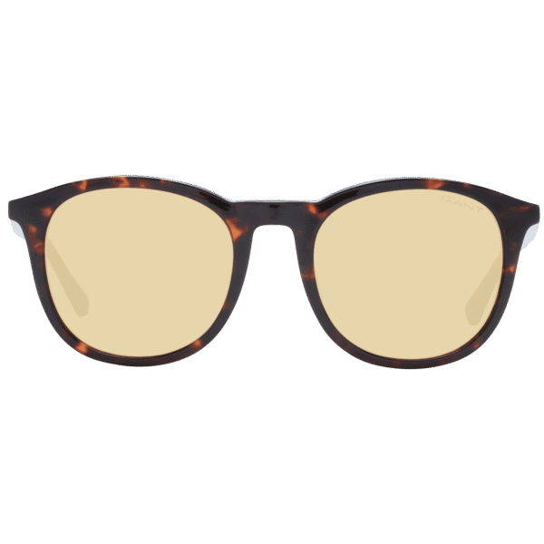 Gant Sonnenbrille GA7220 5252E – Frontansicht mit Kunststoff Rahmen und Braun Gläsern