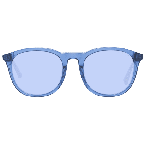 Gant Sonnenbrille GA7220 5290V – Frontansicht mit Kunststoff Rahmen und Blau Gläsern
