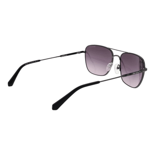 Rückansicht der Gant Sonnenbrille GA7221 5814B – Metall Rahmen