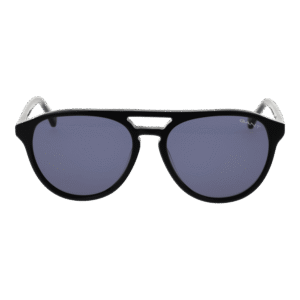 Gant Sonnenbrille GA7223 5401A – Frontansicht mit Azetat Rahmen und Grau Gläsern