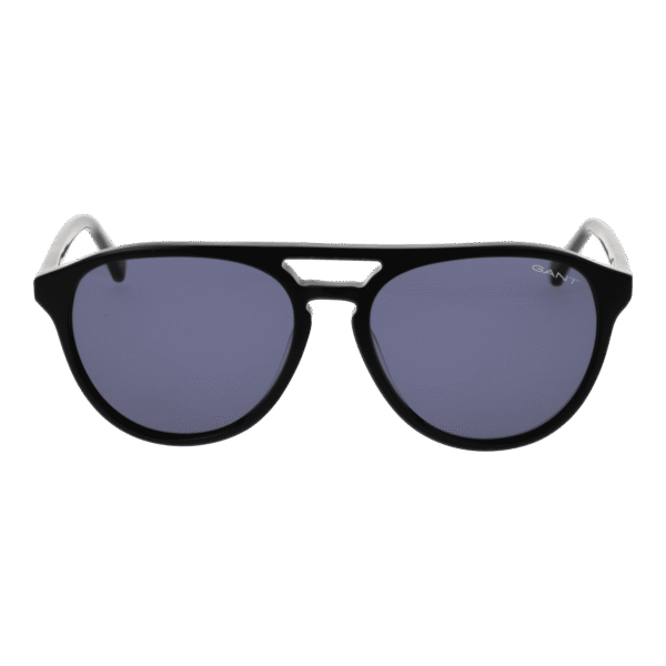 Gant Sonnenbrille GA7223 5401A – Frontansicht mit Azetat Rahmen und Grau Gläsern