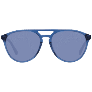 Gant Sonnenbrille GA7223 5490V – Frontansicht mit Kunststoff Rahmen und Blau Gläsern