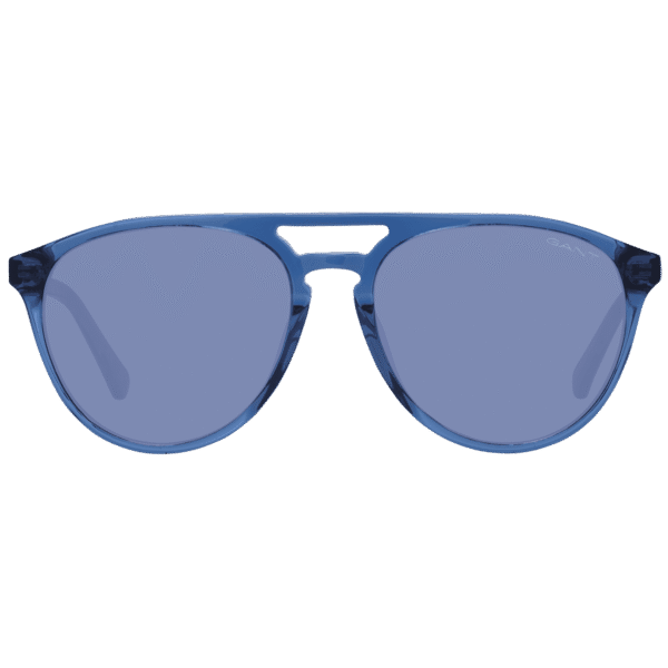 Gant Sonnenbrille GA7223 5490V – Frontansicht mit Kunststoff Rahmen und Blau Gläsern