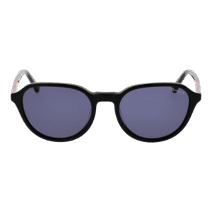 Gant Sonnenbrille GA7224 5301A – Frontansicht mit Azetat Rahmen und Grau Gläsern