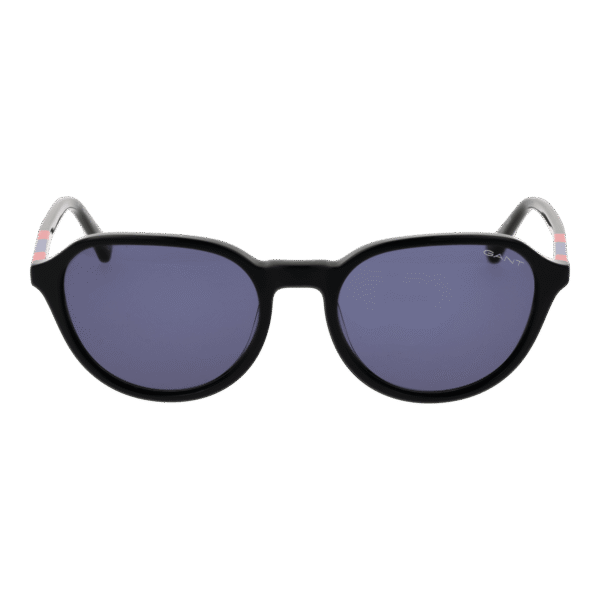 Gant Sonnenbrille GA7224 5301A – Frontansicht mit Azetat Rahmen und Grau Gläsern