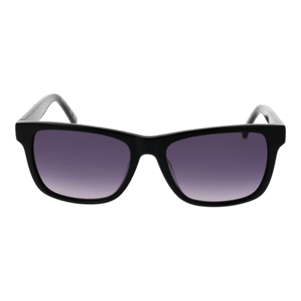 Gant Sonnenbrille GA7227 5601B – Frontansicht mit Azetat Rahmen und Grau Gläsern