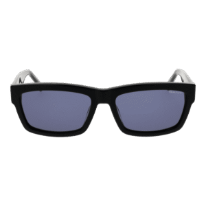 Gant Sonnenbrille GA7230 6001A – Frontansicht mit Azetat Rahmen und Grau Gläsern