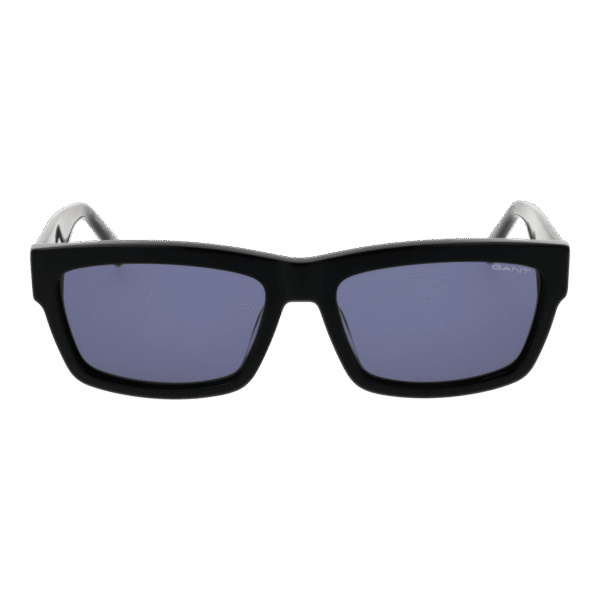 Gant Sonnenbrille GA7230 6001A – Frontansicht mit Azetat Rahmen und Grau Gläsern