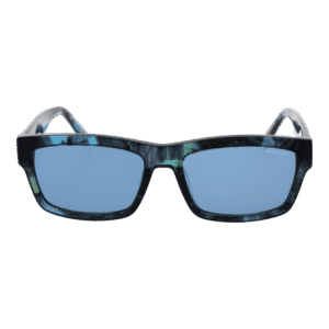 Gant Sonnenbrille GA7230 6055V – Frontansicht mit Azetat Rahmen und Blau Gläsern