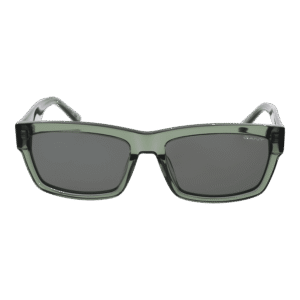 Gant Sonnenbrille GA7230 6096N – Frontansicht mit Azetat Rahmen und Grün Gläsern