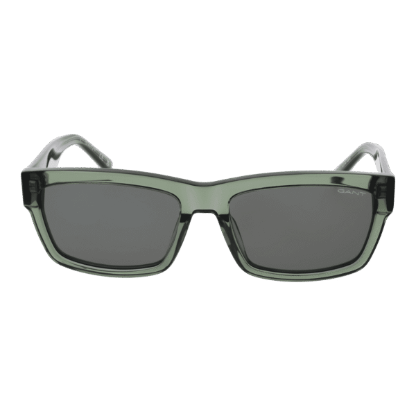 Gant Sonnenbrille GA7230 6096N – Frontansicht mit Azetat Rahmen und Grün Gläsern