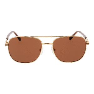 Gant Sonnenbrille GA7232 5730E – Frontansicht mit Metall Rahmen und Braun Gläsern