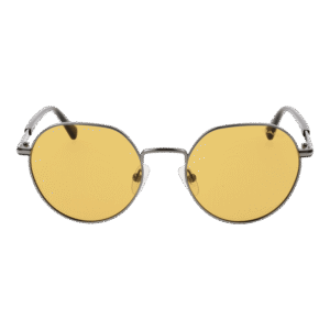 Gant Sonnenbrille GA7233 5312E – Frontansicht mit Metall Rahmen und Gelb Gläsern