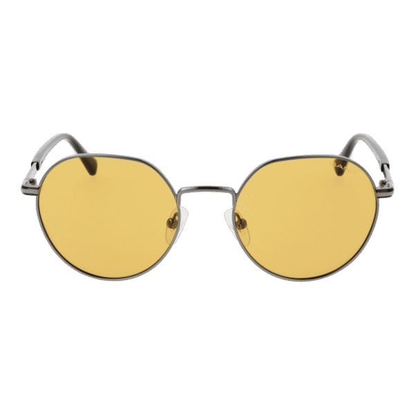 Gant Sonnenbrille GA7233 5312E – Frontansicht mit Metall Rahmen und Gelb Gläsern