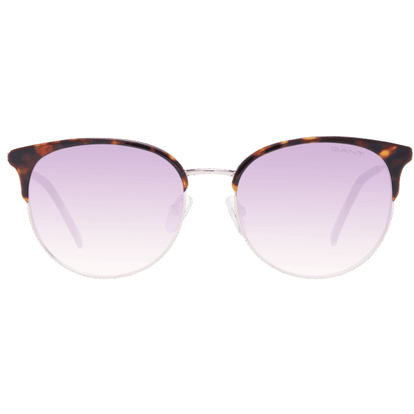 Gant Sonnenbrille GA8075 5552F – Frontansicht mit Kunststoff Rahmen und Lila Gläsern