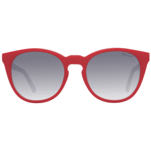 Gant Sonnenbrille GA8080 5467B – Frontansicht mit Kunststoff Rahmen und Grau Gläsern