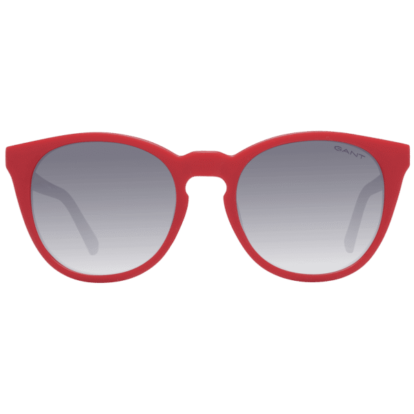 Gant Sonnenbrille GA8080 5467B – Frontansicht mit Kunststoff Rahmen und Grau Gläsern