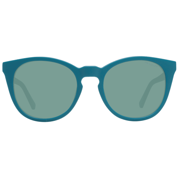 Gant Sonnenbrille GA8080 5492P – Frontansicht mit Kunststoff Rahmen und Grün Gläsern