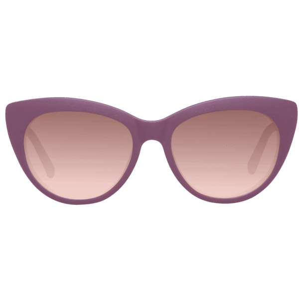 Gant Sonnenbrille GA8082 5467E – Frontansicht mit Kunststoff Rahmen und Braun Gläsern