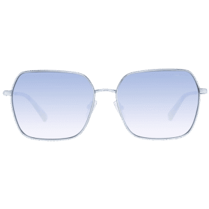 Gant Sonnenbrille GA8083 6010W – Frontansicht mit Metall Rahmen und Blau Gläsern