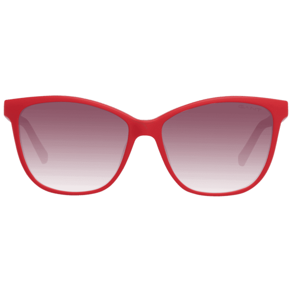 Gant Sonnenbrille GA8084 5767F – Frontansicht mit Kunststoff Rahmen und Braun Gläsern