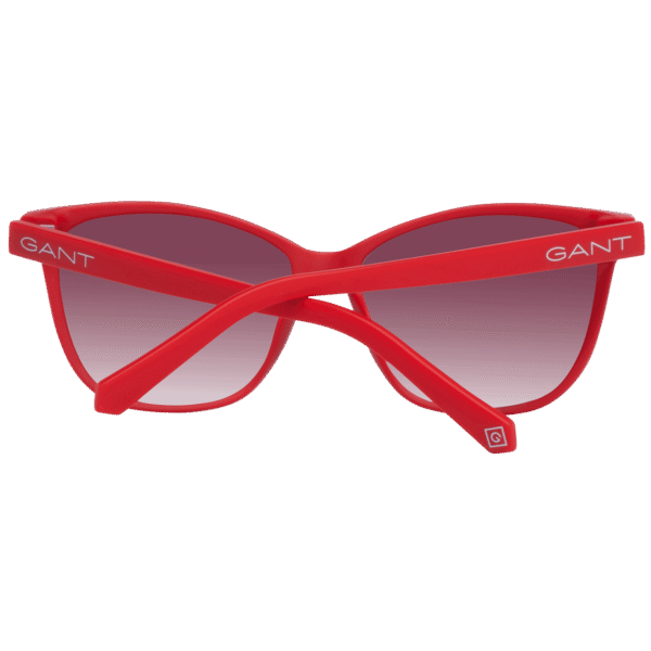 Rückansicht der Gant Sonnenbrille GA8084 5767F – Kunststoff Rahmen