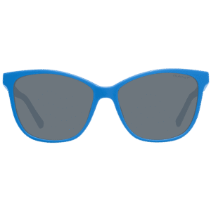 Gant Sonnenbrille GA8084 5791A – Frontansicht mit Kunststoff Rahmen und Grau Gläsern