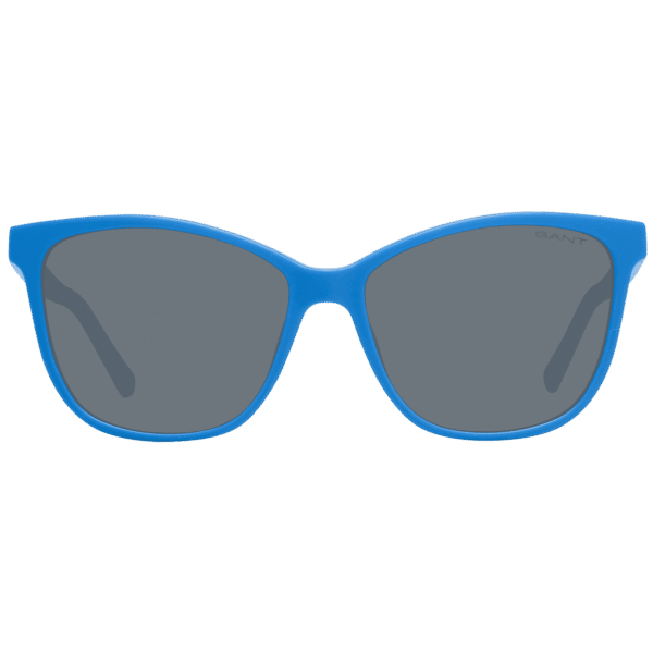 Gant Sonnenbrille GA8084 5791A – Frontansicht mit Kunststoff Rahmen und Grau Gläsern