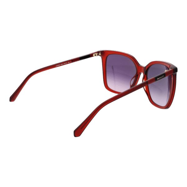 Rückansicht der Gant Sonnenbrille GA8093 5566B – Azetat Rahmen
