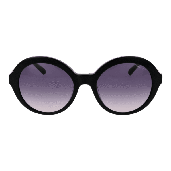 Gant Sonnenbrille GA8094 5501B – Frontansicht mit Azetat Rahmen und Lila Gläsern