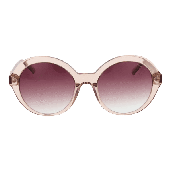 Gant Sonnenbrille GA8094 5557F – Frontansicht mit Azetat Rahmen und Lila Gläsern