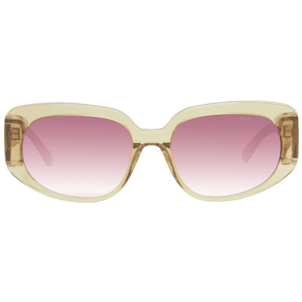 Gant Sonnenbrille GA8095 5357F – Frontansicht mit Kunststoff Rahmen und Lila Gläsern