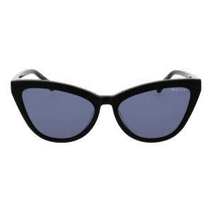 Gant Sonnenbrille GA8096 5601A – Frontansicht mit Azetat Rahmen und Grau Gläsern