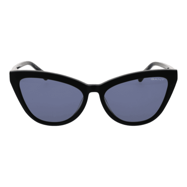 Gant Sonnenbrille GA8096 5601A – Frontansicht mit Azetat Rahmen und Grau Gläsern