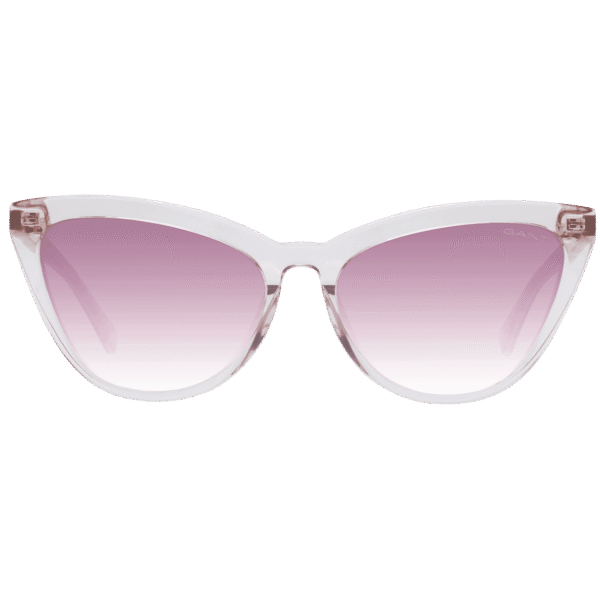 Gant Sonnenbrille GA8096 5672F – Frontansicht mit Kunststoff Rahmen und Lila Gläsern