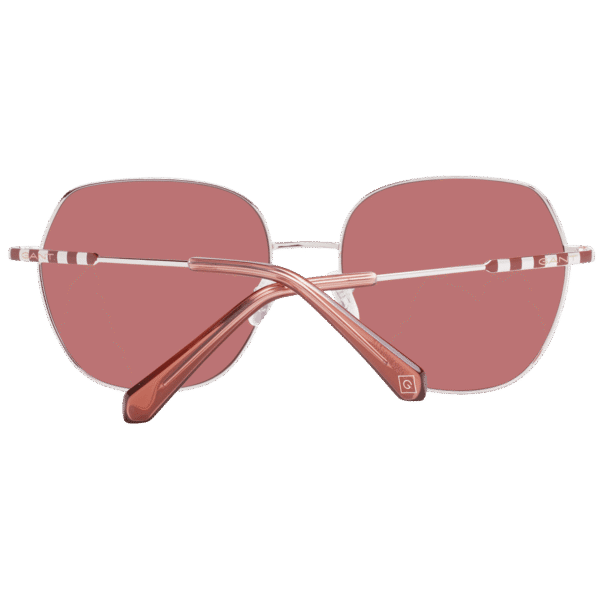 Rückansicht der Gant Sonnenbrille GA8100 5928S – Metall Rahmen