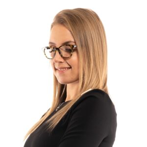 Rückansicht/Bügel der Gant Brille GRA088 47K83