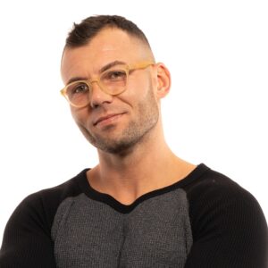 Rückansicht/Bügel der Gant Brille GRA098 48L06