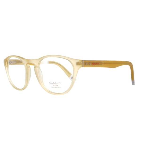Gant Brille GRA098 48L06 – 45° Seitenansicht Gant )} Brille GRA098 48L06 in Honig
