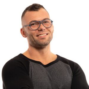 Rückansicht/Bügel der Gant Brille GRA099 54L78