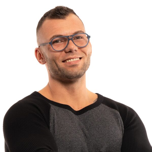 Rückansicht/Bügel der Gant Brille GRA099 54L78