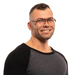 Rückansicht/Bügel der Gant Brille GRA133 56H23