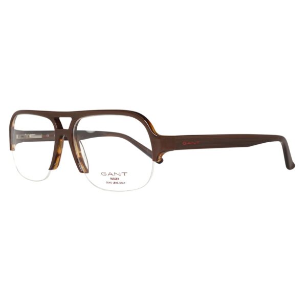 Gant )} Brille GRA133 56H23 in Braun