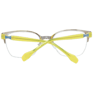 Frontansicht der Gianfranco Ferre Brille GFF0091 53003 – Rahmen Azetat & Edelstahl